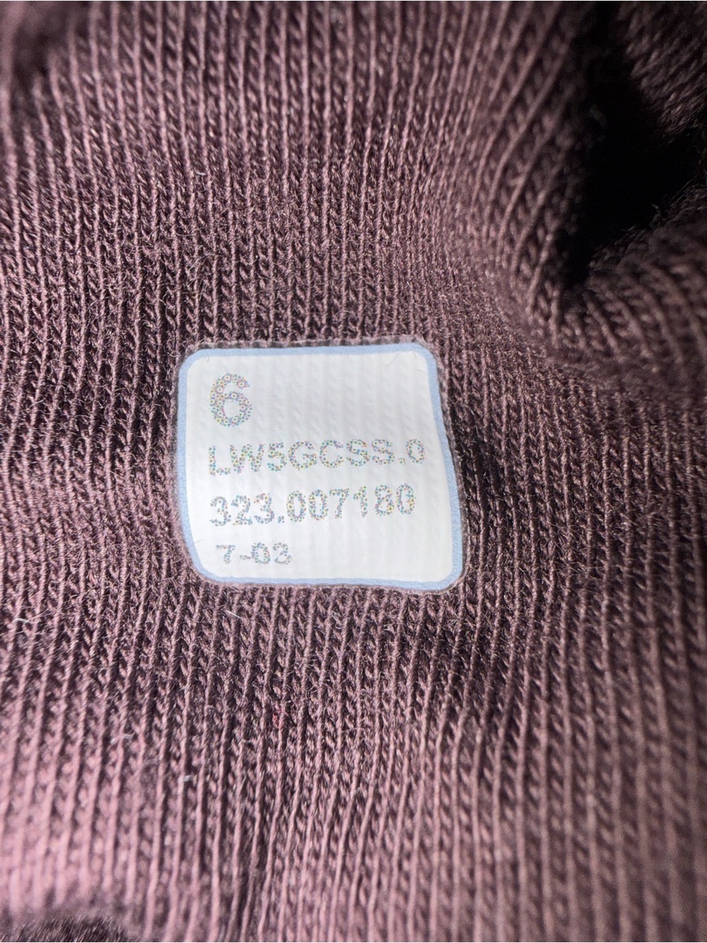 Lululemon Soft Jersey Classic-Fit Mid-Rise Joggers Size 6 NWOT - Picture 8 of 11